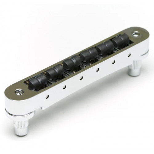 PS-8843-C0 ResoMax NV2 Бридж (струнодержатель), 4мм, хром, GraphTech