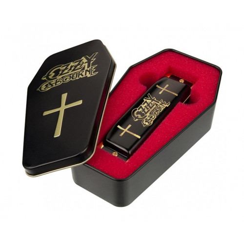 M666 Ozzy Osbourne Signature C Губная гармошка, Hohner