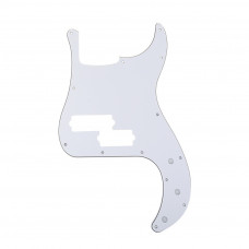 MX1396WH Защитная накладка 5-струнной бас-гитары Precision Bass Mexico, 3 слоя, белая, Musiclily MX1396WH Защитная накладка 5-струнной бас-гитары Precision Bass Mexico, 3 слоя, белая, Musiclily
