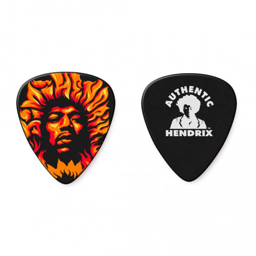 JHR14HV Hendrix Voodoo Fire Медиаторы, 36шт, Dunlop