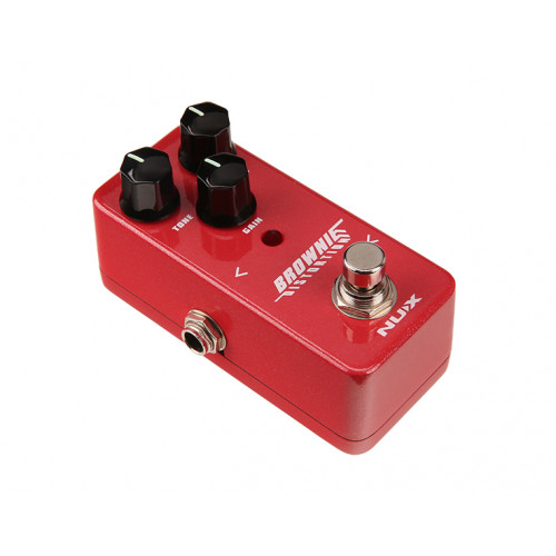 NDS-2 Brownie Distortion Педаль эффекта, Nux