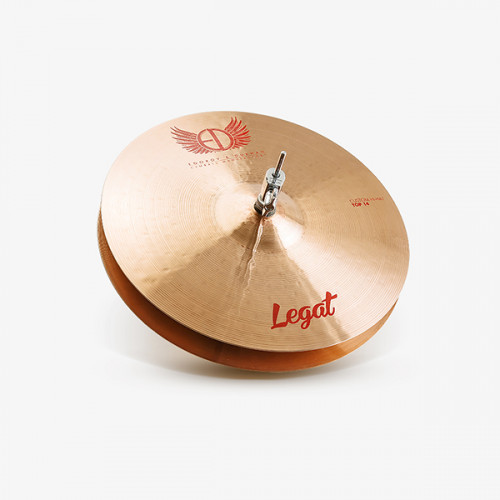 EDLEHH14 Legat 2017 Hi-Hat Тарелка 14", ED Cymbals