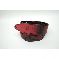 FL60032L21L Leather 21 Ремень для гитары, кожаный, магма, Fidel FL60032L21L Leather 21 Ремень для гитары, кожаный, магма, Fidel