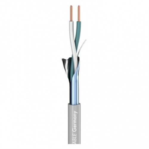 500-0406 SC-Isopod SO-F22 PVC 110 GRY Кабель микрофонный, 100м, Sommer Cable