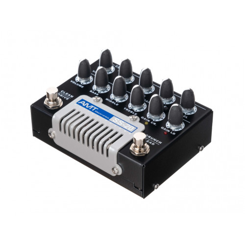 SS-20 Ламповый гитарный предусилитель с блоком питания, AMT Electronics