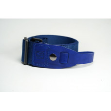 MB5072-023 Ремень для гитары, нейлоновый, синий, Mamba straps