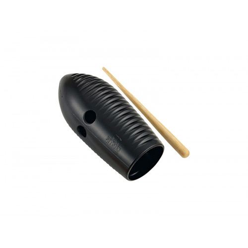 NINO581BK Гуиро мини, черный, Nino Percussion