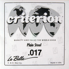 CPS017 Отдельная струна, сталь, 017, La Bella