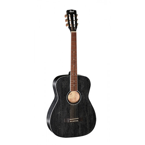 AF590MF-BOP Standard Series Электро-акустическая гитара, черная, Cort