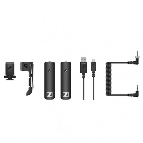 508621 XSW-D Portable Base Set Беспроводная микрофонная система для камеры, Sennheiser
