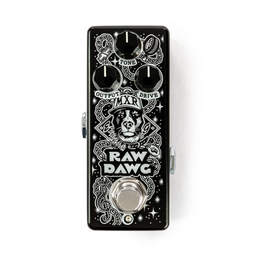EG74 MXR Raw Dawg Overdrive Педаль эффектов, Dunlop
