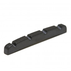 PT-1204-00 Black TUSQ XL Fender Precision Верхний порожек для бас-гитары, GraphTech PT-1204-00 Black TUSQ XL Fender Precision Верхний порожек для бас-гитары, GraphTech