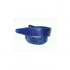 FL60016L21L Leather 21 Ремень для гитары, кожаный, ультрамарин, Fidel FL60016L21L Leather 21 Ремень для гитары, кожаный, ультрамарин, Fidel
