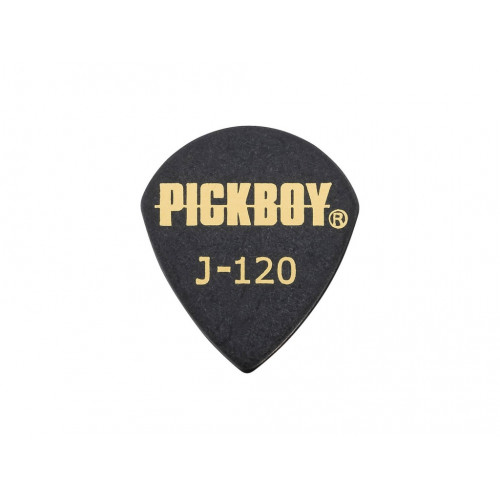 GP-J-BL/120 Jazz Медиаторы 50шт, толщина 1.2мм, черный, Pickboy