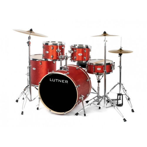 08W-1200Red Ударная установка, красная, Fleet