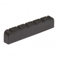 PT-6200-00 Black TUSQ XL Верхний порожек для классической гитары, GraphTech PT-6200-00 Black TUSQ XL Верхний порожек для классической гитары, GraphTech