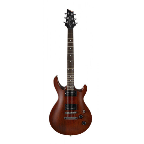 M200-WS M Series Электрогитара, цвет орех, Cort