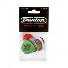 PVP113 Набор медиаторов для электрогитары Electric Pick Variety Pack, 12шт, Dunlop PVP113 Набор медиаторов для электрогитары Electric Pick Variety Pack, 12шт, Dunlop