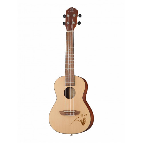 RU5 RU Series Spruce Укулеле концертный, матовый, Ortega