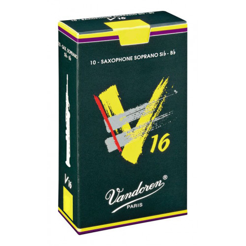SR712 V16 Трости для саксофона Сопрано №2 (10шт) Vandoren