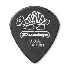 482P1.14 Tortex Pitch Black Jazz III Медиаторы 12шт, толщина 1,14мм, Dunlop 482P1.14 Tortex Pitch Black Jazz III Медиаторы 12шт, толщина 1,14мм, Dunlop