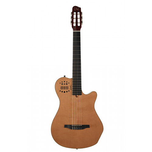 012817 Multiac Grand Concert SA Natural HG Электро-акустическая гитара, Godin