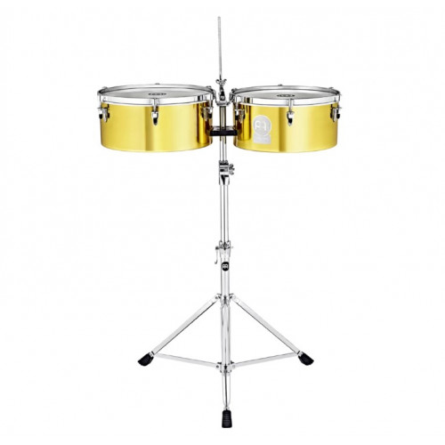DG1415 Artist Series Diego Gale Тимбалы 14" + 15", латунь, со стойкой, Meinl