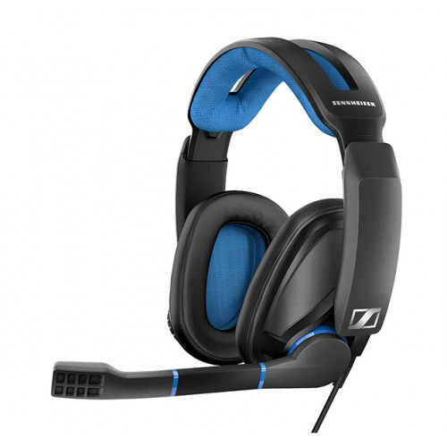 507079 GSP 300 Игровая гарнитура, закрытая, синяя, Sennheiser