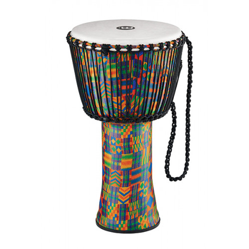 PADJ2-XL-F Travel Series Kenyan Quilt Джембе 14", синтетический пластик, Meinl
