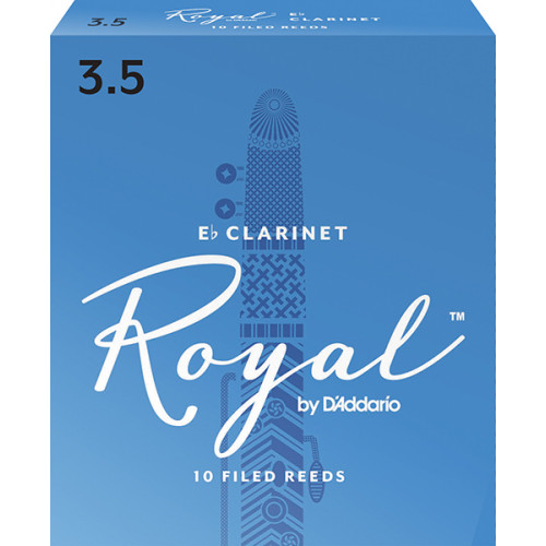 RBB1035 Rico Royal Трости для кларнета Eb, размер 3.5, 10шт, Rico