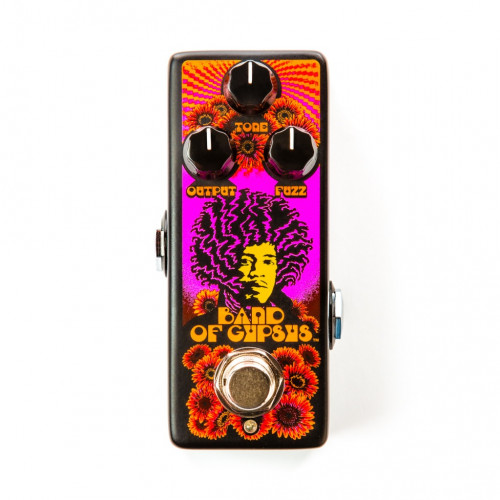 JHMS4 Authentic Hendrix '68 Shrine Series Band Of Gypsys Fuzz Педаль эффектов, Dunlop
