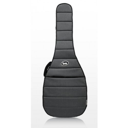 BM1048 Casual Acoustic MAX Чехол для 12-струнной акустической гитары, серый, BAG&music
