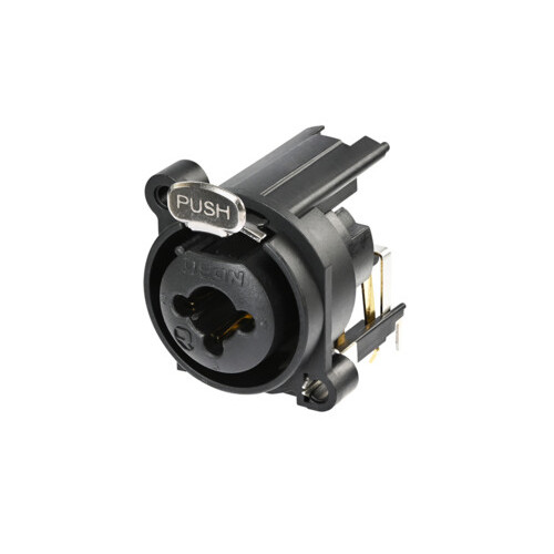 RCJ6FA-H Разъем комбинированный XLR/6,35мм, Rean