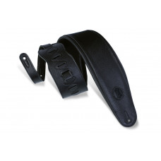 MSSB2-4-BLK Signature Series Ремень для гитары, кожаный, черный, Levy's MSSB2-4-BLK Signature Series Ремень для гитары, кожаный, черный, Levy's