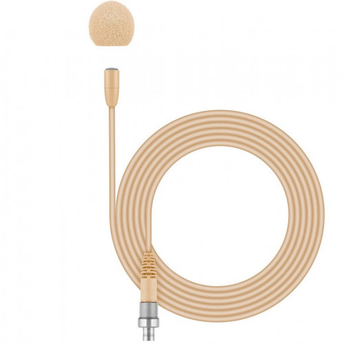 508252 MKE Essential Omni-Beige-3-PIN Микрофон петличный, 3-pin, бежевый, Sennheiser