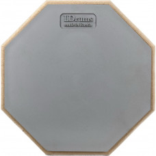 LDTP8-GR Тренировочный пэд 8", резина, серый, LDrums LDTP8-GR Тренировочный пэд 8", резина, серый, LDrums