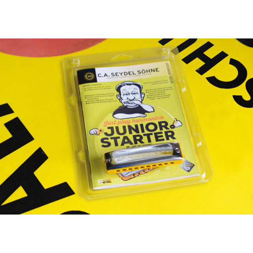 40007 Just Play Harmonica Junior Starter Kit Губная гармошка + обучающие материалы, Seydel Sohne 40007 Just Play Harmonica Junior Starter Kit Губная гармошка + обучающие материалы, Seydel Sohne
