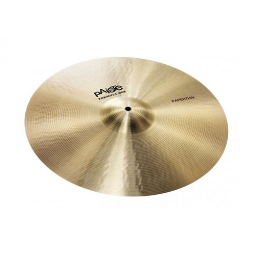 0001041116 Formula 602 Classic Sounds Paperthin Crash Тарелка 16'', Paiste