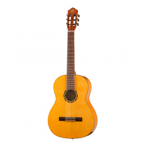 R170F Family Series Pro Классическая гитара 4/4, желтая, Ortega