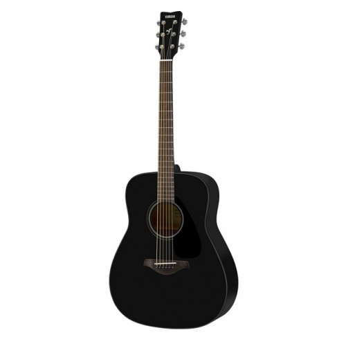 FG800-BL Гитара акустическая, черная, Yamaha