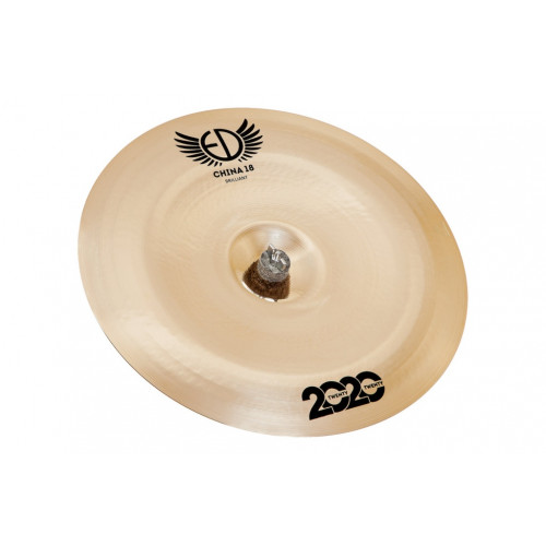 ED2020CH20BR 2020 Brilliant China Тарелка 20", ED Cymbals