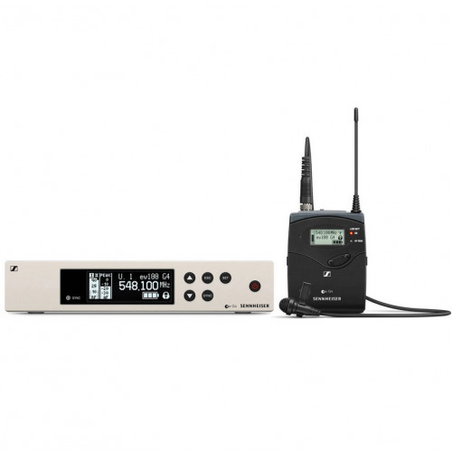 507509 EW 100 G4-ME4-A1 Беспроводная система с петличным микрофоном, 470-516 МГц, Sennheiser 507509 EW 100 G4-ME4-A1 Беспроводная система с петличным микрофоном, 470-516 МГц, Sennheiser