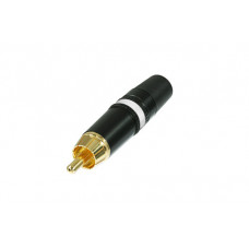 NYS373-9 Разъем на кабель RCA "папа", Rean NYS373-9 Разъем на кабель RCA "папа", Rean