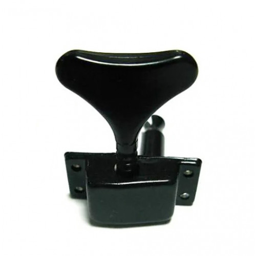 JB-120C-2+2-BK Колки для бас-гитары 2+2, черные, Paxphil