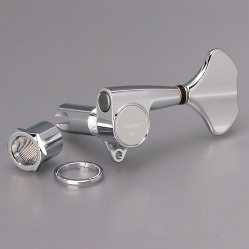 GB707-C-L3+R2 Колки для бас-гитары 3+2, хром, Gotoh