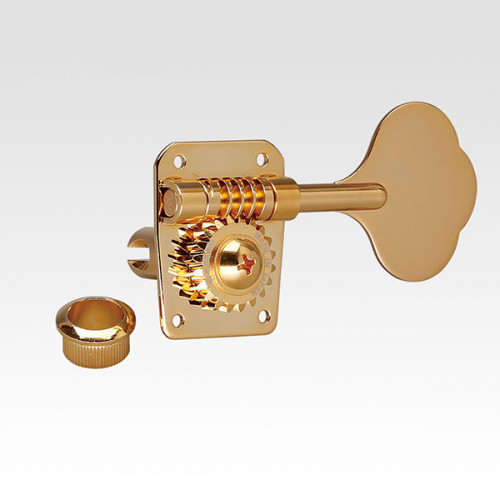 GB10-GG-L4 Колки для бас-гитары 4л, золото, Gotoh
