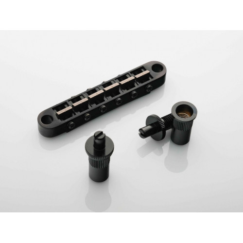 Ti103B-T-B Бридж (струнодержатель), черный, Gotoh
