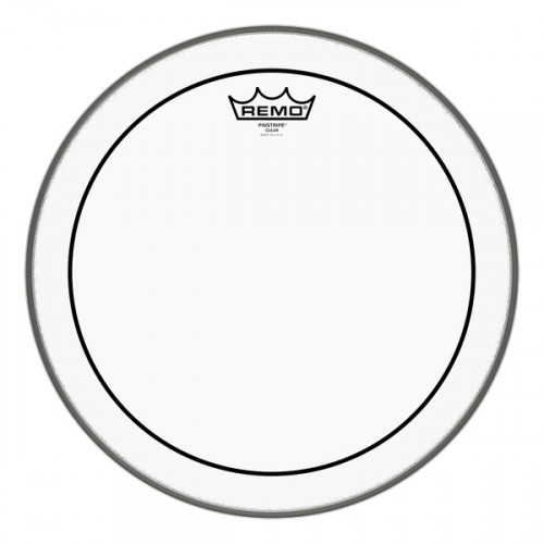 UT-0308-PS Pinstripe Clear Пластик для малого и том барабана 8", Remo