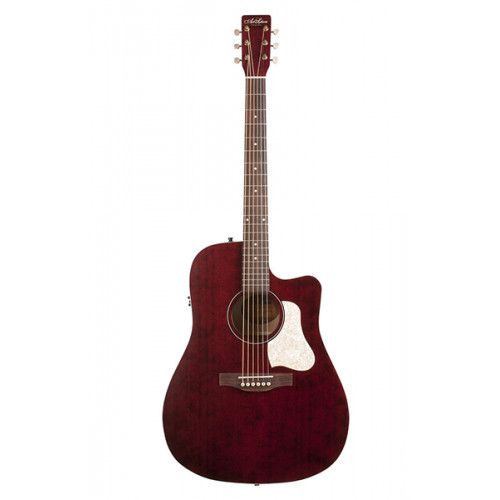 042449 Americana Tennessee Red CW QIT Электро-акустическая гитара, Art & Lutherie