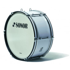 57120054 B-Line MB 2410 CW Маршевый бас-барабан 24" x 10", Sonor 57120054 B-Line MB 2410 CW Маршевый бас-барабан 24" x 10", Sonor